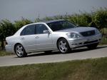 Lexus LS430 2003 года (EU)